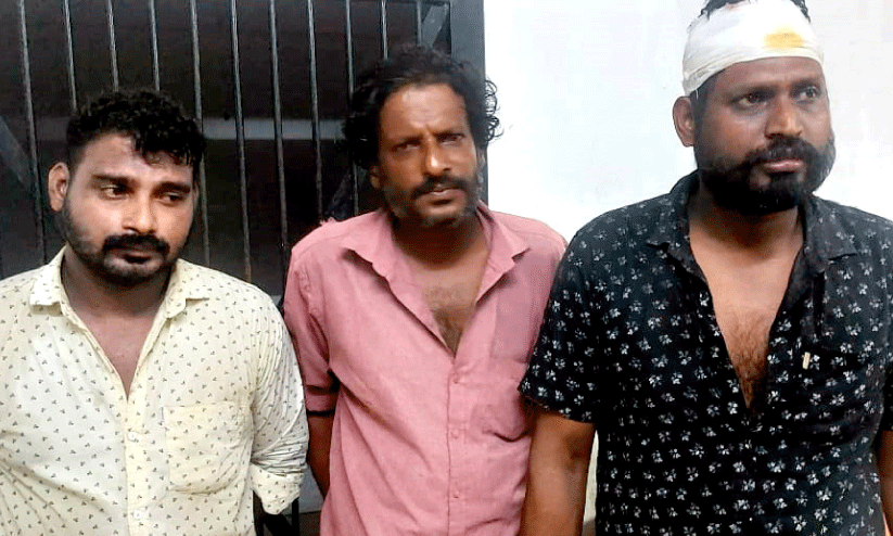 Arrested people Arrested people