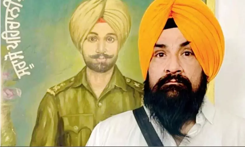 ഇന്ദിരാ ഗാന്ധിയുടെ ഘാതകന്റെ മകൻ സരബ്ജീത്ത് ഫരീദ്കോട്ടിൽ വൻ ജയത്തിലേക്ക് ഇന്ദിരാ ഗാന്ധിയുടെ ഘാതകന്റെ മകൻ സരബ്ജീത്ത് ഫരീദ്കോട്ടിൽ വൻ ജയത്തിലേക്ക്