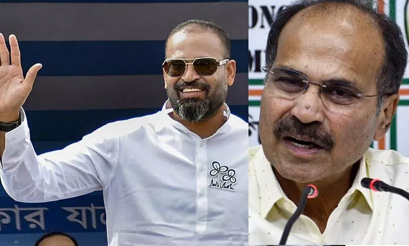 രാഷ്ട്രീയത്തിൽ ഓപണറായെത്തി വിജയത്തിലേക്ക് അടിച്ചുകയറി യൂസുഫ് പത്താൻ; അടിതെറ്റിയത് കോൺഗ്രസ് ബംഗാൾ അധ്യക്ഷന്