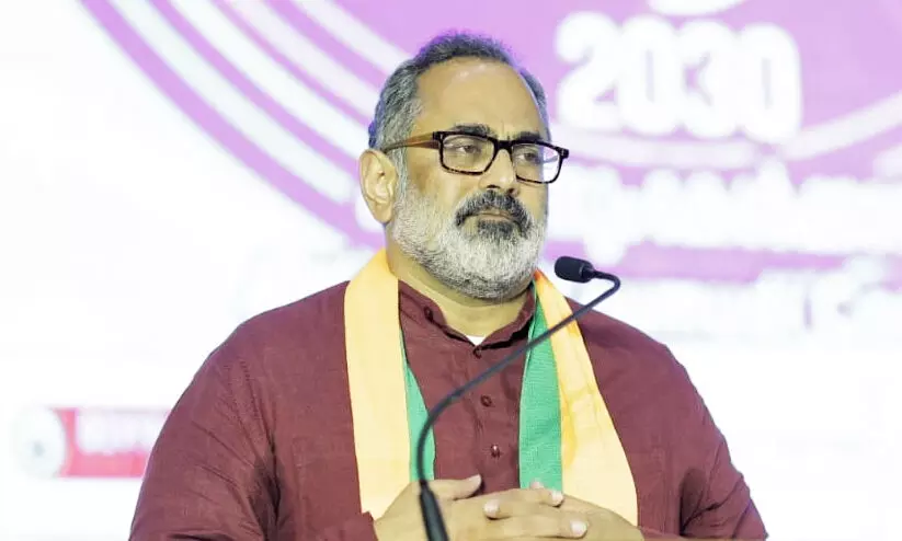 Rajeev Chandrasekhar Rajeev Chandrasekhar