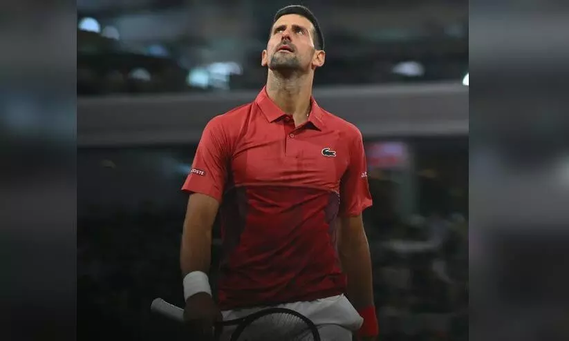 കാൽമുട്ടിലെ പരിക്ക്; ദ്യോകോവിച് ഫ്രഞ്ച് ഓപണിൽനിന്ന് പിന്മാറി