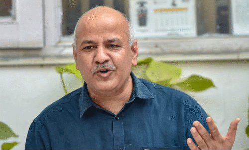manish sisodia