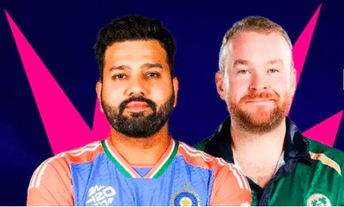 T20 Indias First match