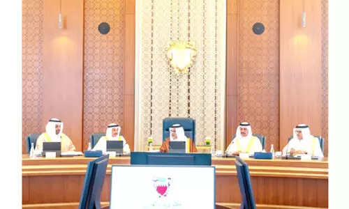 ഹ​മ​ദ്​ രാ​ജാ​വി​ന്‍റെ ചൈ​ന സ​ന്ദ​ർ​ശ​നം വി​ജ​യ​ക​ര​മെ​ന്ന് മ​ന്ത്രി​സ​ഭ