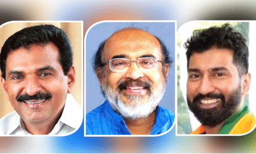 ആന്റോ ആന്റണി, തോമസ് ഐസക്, അനിൽ ആന്റണി ആന്റോ ആന്റണി, തോമസ് ഐസക്, അനിൽ ആന്റണി
