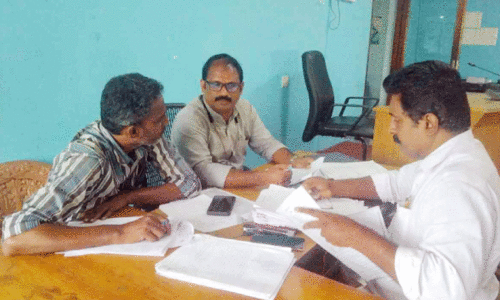 Vigilance recording Jayaprakashs statement