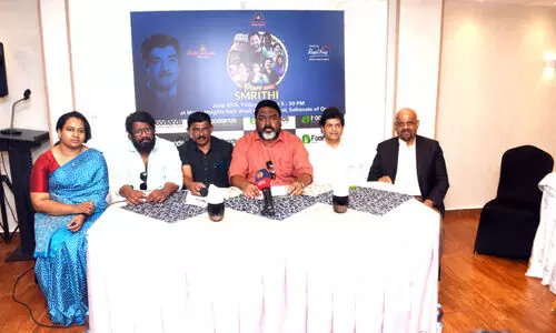 ‘പ്രേം​സ്മൃ​തി’ മെ​ഗാ ഷോ ​ഏ​ഴി​ന്​; ഒ​രു​ക്കം പു​രോ​ഗ​മി​ക്കു​ന്നു