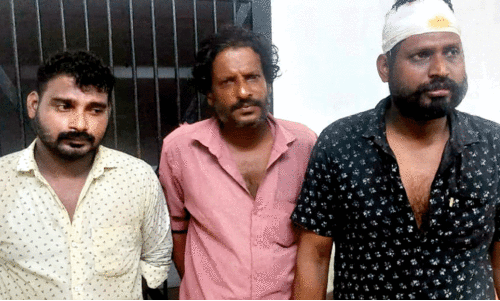 Arrested people Arrested people