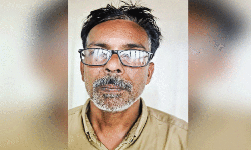 പ്ര​തി  രാ​ജേ​ഷ് കു​മാ​ർ