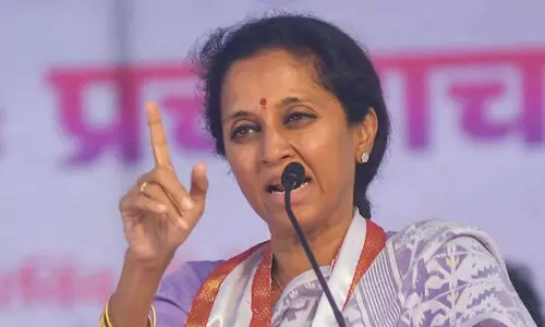 കുടുംബപോര് നടന്ന ബരാമതിയിൽ ശരദ് പവാറിന്റെ മകൾ സുപ്രിയ സുലെക്ക് വിജയം