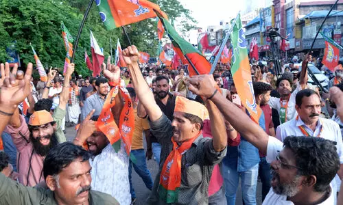 തണ്ടൊടിയാതെ കേരളത്തിലെ ബി.ജെ.പി...