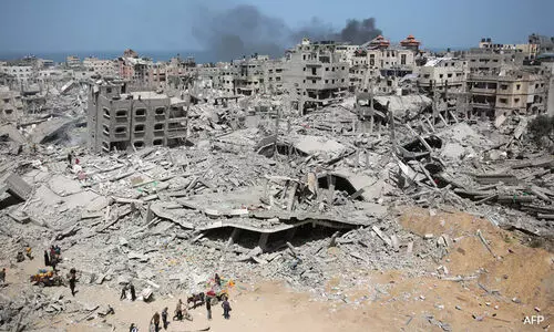 ഗസ്സ വംശഹത്യക്ക് ഇ​സ്രാ​യേ​ലി​ന് ഇന്ത്യൻ ആയുധങ്ങൾ