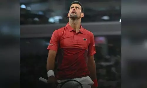 കാൽമുട്ടിലെ പരിക്ക്; ദ്യോകോവിച് ഫ്രഞ്ച് ഓപണിൽനിന്ന് പിന്മാറി