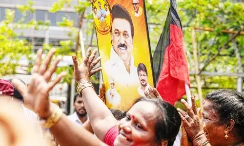 തമിഴ്നാട്ടിൽ തൂത്തുവാരി ഡി.എം.കെ സഖ്യം