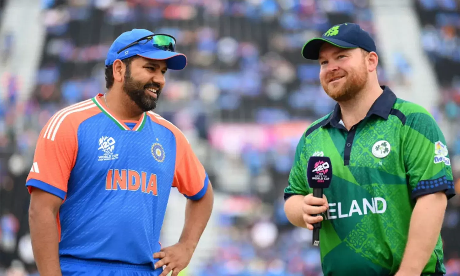 സഞ്ജു പുറത്ത്, കോഹ്‌ലി ഓപൺ ചെയ്യും; ഇന്ത്യ അയർലൻഡിനെ ബാറ്റിങ്ങിനയച്ചു