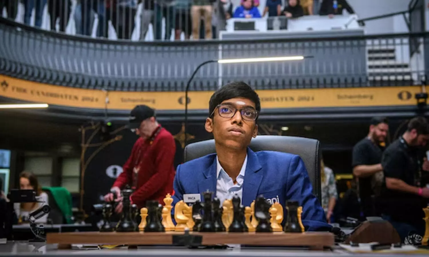 നോ​ർ​വേ ചെ​സ്: കാ​ൾ​സ​ണോ​ട് തോ​റ്റ് പ്ര​ഗ്നാ​ന​ന്ദ