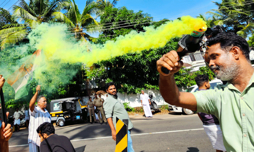 Victory celebration Victory celebration