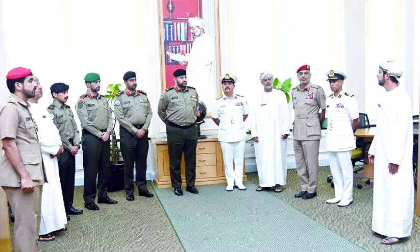 കു​വൈ​ത്ത് പ്ര​തി​നി​ധി സം​ഘം​ എ​ൻ.​ഡി.​സി സ​ന്ദ​ർ​ശി​ച്ചു