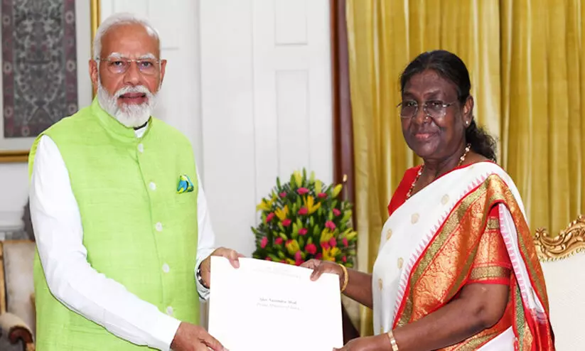 Narendra Modi, droupadi murmu