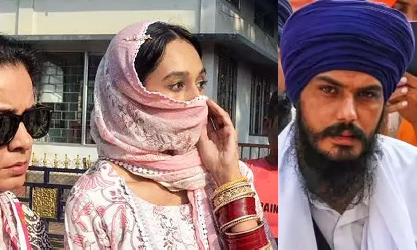 Kirandeep Kaur wife of Amritpal Singh