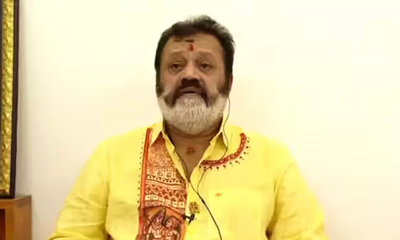 suresh gopi