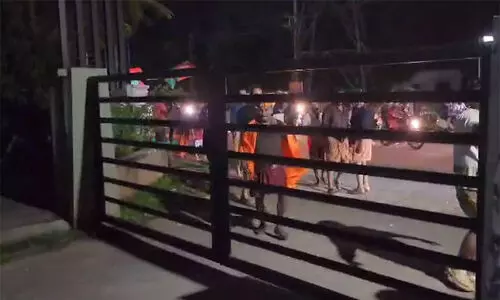 മീഡിയവൺ ആസ്ഥാനത്തിനുനേരെ ബി.ജെ.പി ആക്രമണം