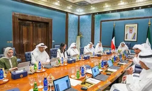 Cabinet meeting