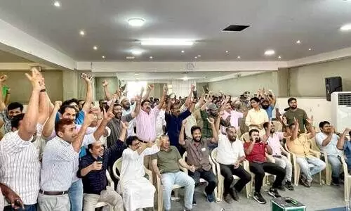 lok sabha election result celebration on Qatar