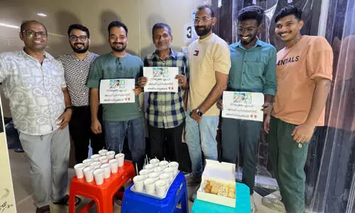 ലോ​ക്സ​ഭ ഫ​ലം: ആ​ശ്വാ​സ​ത്തി​ൽ യു.​ഡി.​എ​ഫ്​ പ്രവർത്തകർ