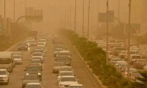 ര​ണ്ടു​പ​തി​റ്റാ​ണ്ടി​നി​ടെ ഏ​റ്റ​വും കു​റ​വ് പൊ​ടി​ക്കാ​റ്റ് മേ​യ് മാ​സ​ത്തി​ൽ -സൗ​ദി കാ​ലാ​വ​സ്ഥാ​കേ​ന്ദ്രം