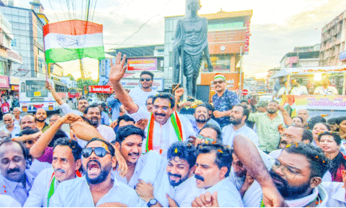 വീണ്ടും തന്ത്രങ്ങൾ പാളി എൽ.ഡി.എഫും എൻ.ഡി.എയും വീണ്ടും തന്ത്രങ്ങൾ പാളി എൽ.ഡി.എഫും എൻ.ഡി.എയും