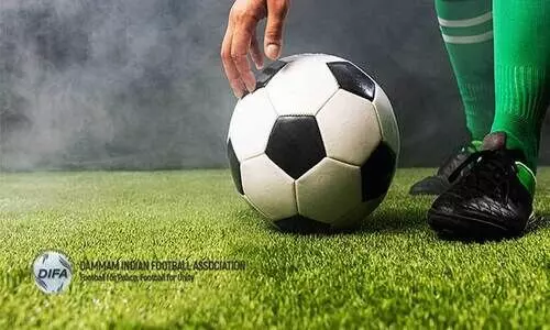 ഡി​ഫ സൂ​പ്പ​ർ ക​പ്പി​ന്‍റെ ലോ​ഗോ പ്ര​കാ​ശ​നം ചെ​യ്തു