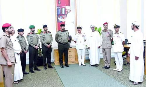 കു​വൈ​ത്ത് പ്ര​തി​നി​ധി സം​ഘം​ എ​ൻ.​ഡി.​സി സ​ന്ദ​ർ​ശി​ച്ചു