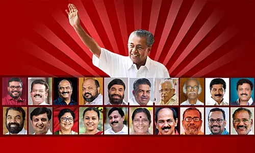 18 മന്ത്രിമാരുടെ മണ്ഡലങ്ങളിൽ എൽ.ഡി.എഫ്​ പിന്നിലായി; എം.വി. ഗോവിന്ദന്റെ മണ്ഡലവും കൈവിട്ടു