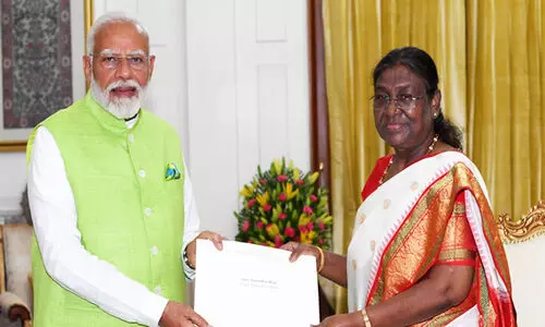 Narendra Modi, droupadi murmu