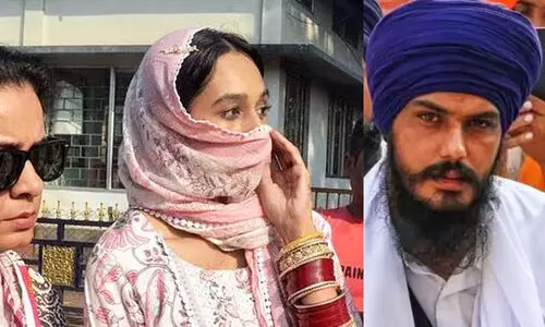 Kirandeep Kaur wife of Amritpal Singh