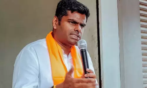 നിയമസഭ തെരഞ്ഞെടുപ്പിൽ അധികാരത്തിലെത്തുകയാണ് ലക്ഷ്യമെന്ന് അണ്ണാമലൈ