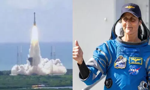 സ്റ്റാർലൈനർ വിക്ഷേപണം വിജയം; സുനിത വില്യംസ് വീണ്ടും ബഹിരാകാശത്തേക്ക്