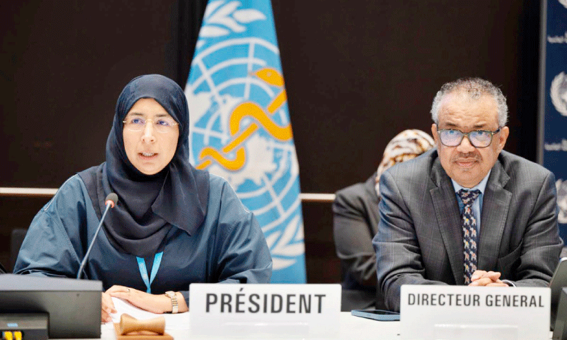 Meeting of the Executive Council of the World Health Organization Meeting of the Executive Council of the World Health Organization