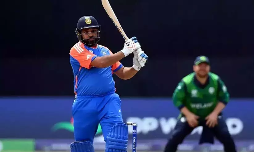 600 സിക്സ്, ട്വന്റി20യിൽ 4000 റൺസ്...; നാഴികക്കല്ലുകൾ താണ്ടി രോഹിത് ശർമ