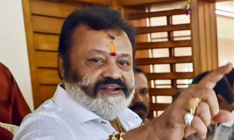 കേന്ദ്രമന്ത്രിസ്ഥാനം ഒരു ചങ്ങലയാകുമോയെന്ന ഭയമുണ്ട് -സുരേഷ് ഗോപി