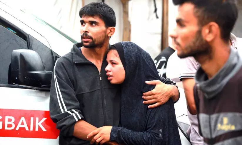 യു.​എ​ൻ സ്കൂ​ൾ ഇ​സ്രാ​യേ​ൽ ആ​ക്ര​മി​ച്ചു; 40 മ​ര​ണം