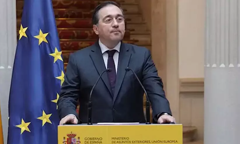 വംശഹത്യ: ഇസ്രായേലിനെതിരായ കേസിൽ കക്ഷിചേരാൻ സ്പെയിൻ