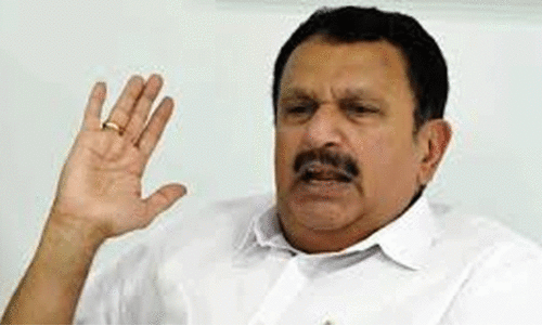 കെ. ​മു​ര​ളീ​ധ​ര​ൻ