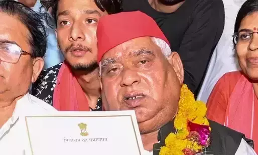 രാമന്റെ അനുഗ്രഹവും, ജനങ്ങളുടെ പിന്തുണയും; തെരഞ്ഞെടുപ്പ് വിജയത്തിൽ പ്രതികരിച്ച് ഫൈസാബാദിലെ എസ്.പി സ്ഥാനാർഥി