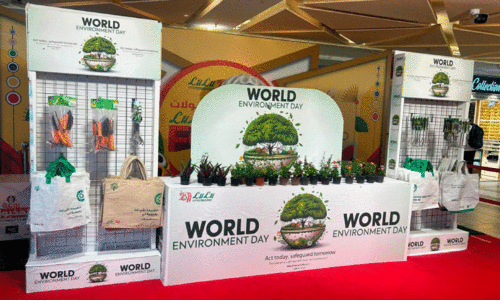 Lulu Hypermarket celebrated Environment Day