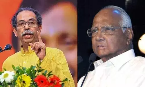 Uddhav thakare, sarad Pawar