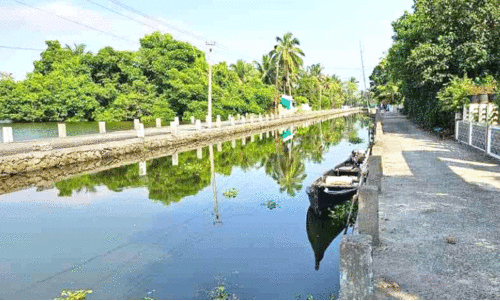 വി​ജ​യം ക​നാ​ൽ