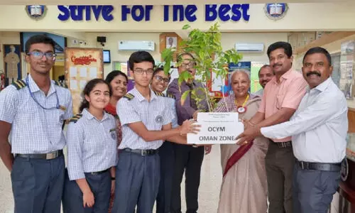 ‘മ​രം ഒ​രു ത​ണ​ൽ ഭൂ​മി​ക്ക്’ പ​ദ്ധ​തി​യു​മാ​യി ഒ.​സി.​വൈ.​എം