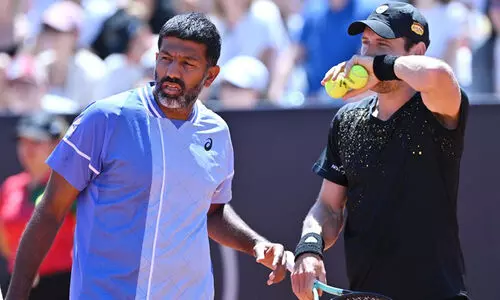 രോഹൻ ബൊപ്പണ്ണ ഫ്രഞ്ച് ഓപൺ സെമിയിൽ വീണു